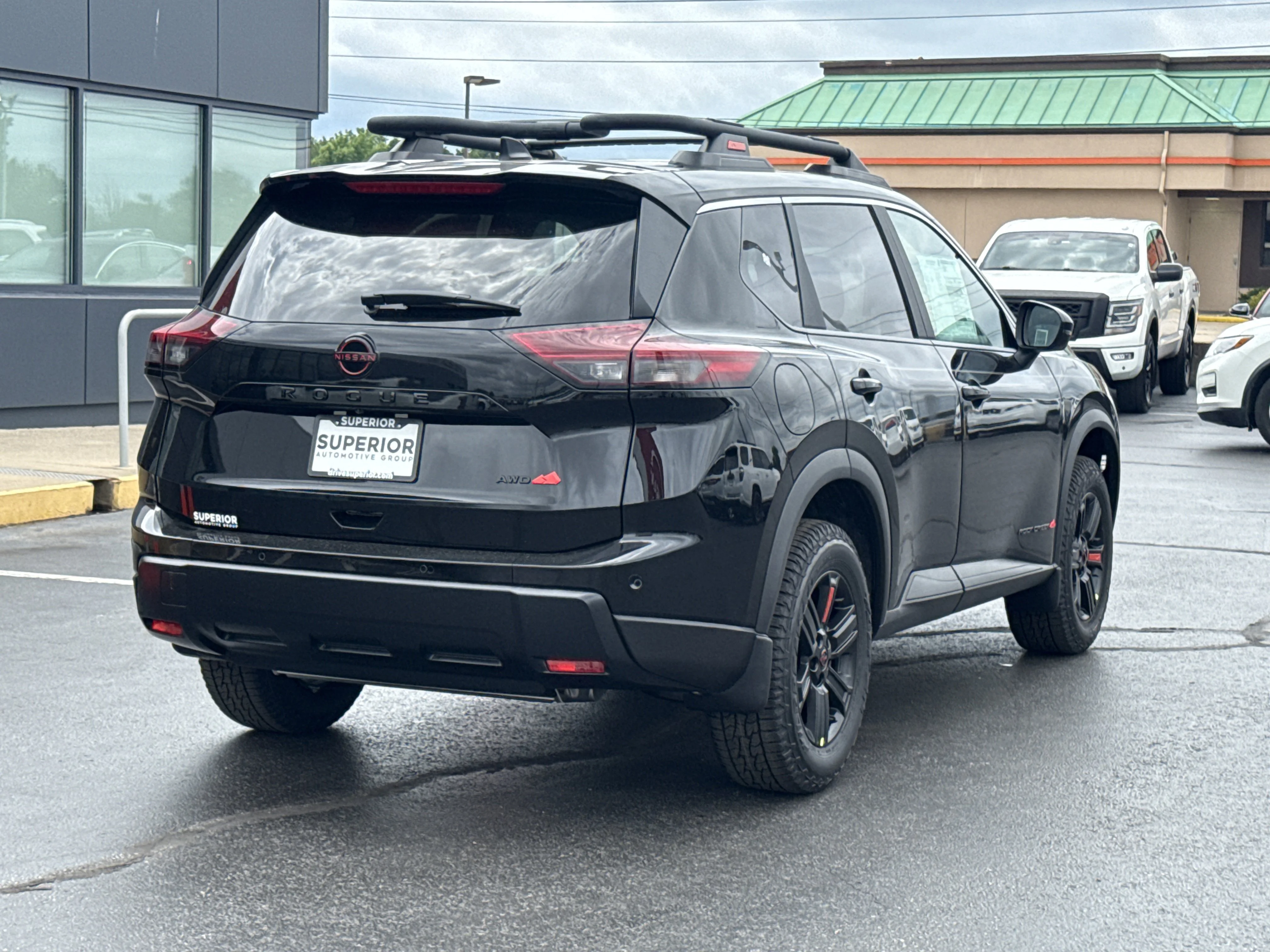 New 2026 Super Black Nissan Rock Creek AWD image 3