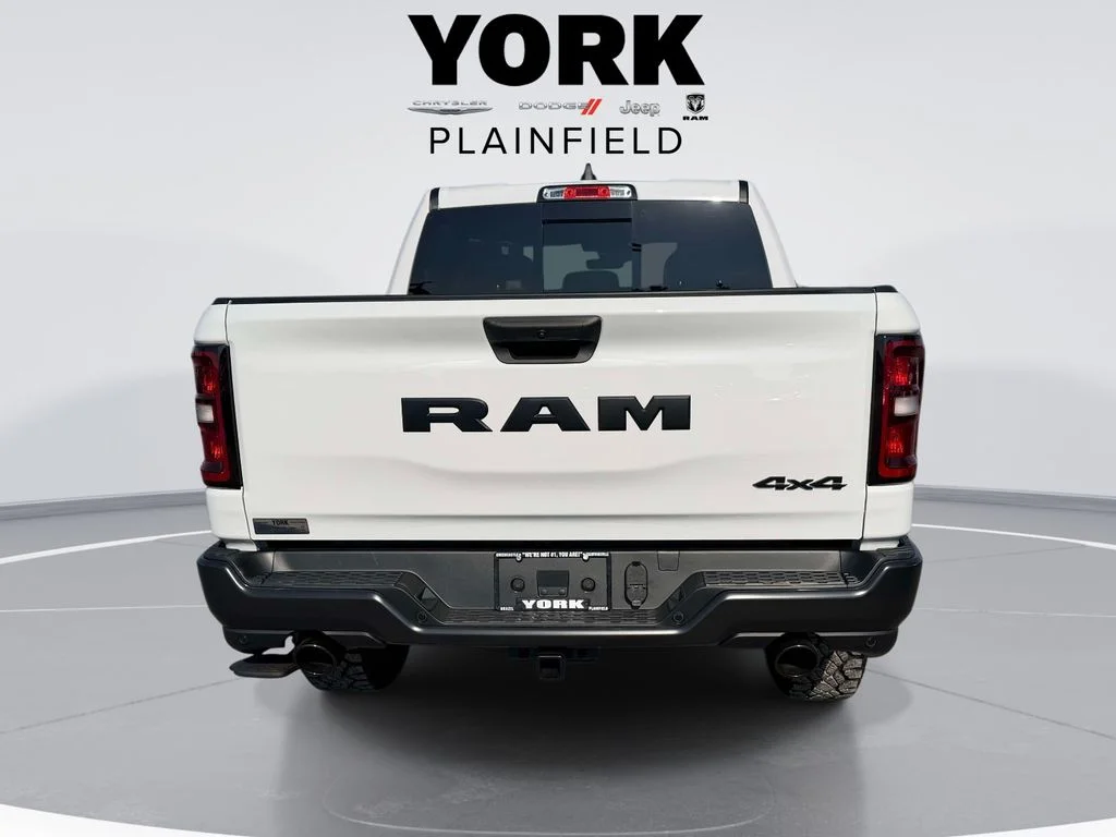 New 2027 Bright White Clear-Coat Exterior Paint RAM Express image 6