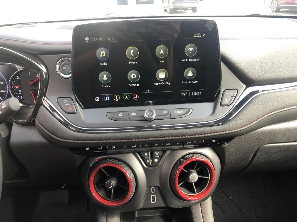 New 2026 Black Chevrolet Awd 4dr Rs image 15