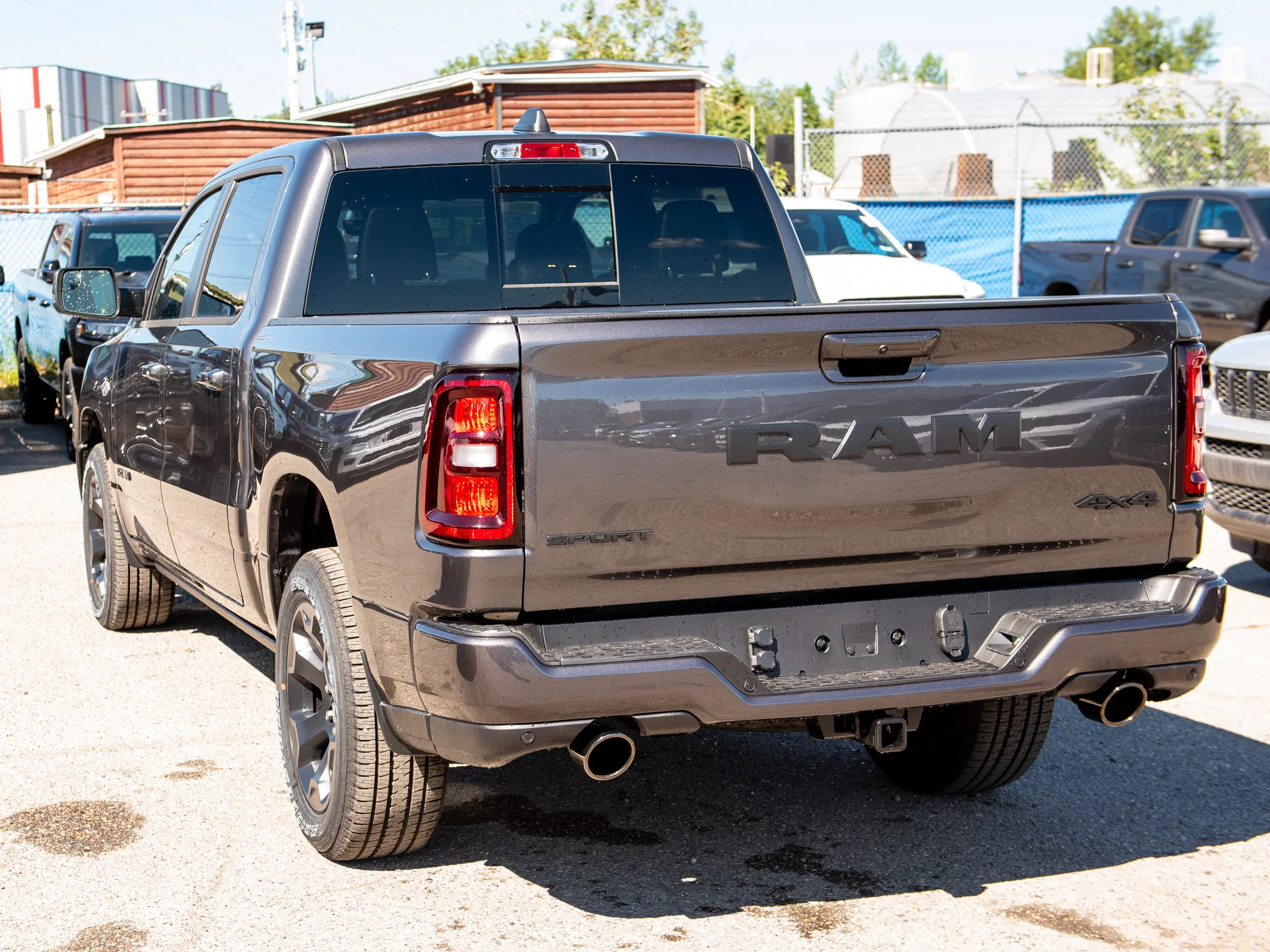 New 2026 Grey RAM Sport* image 5
