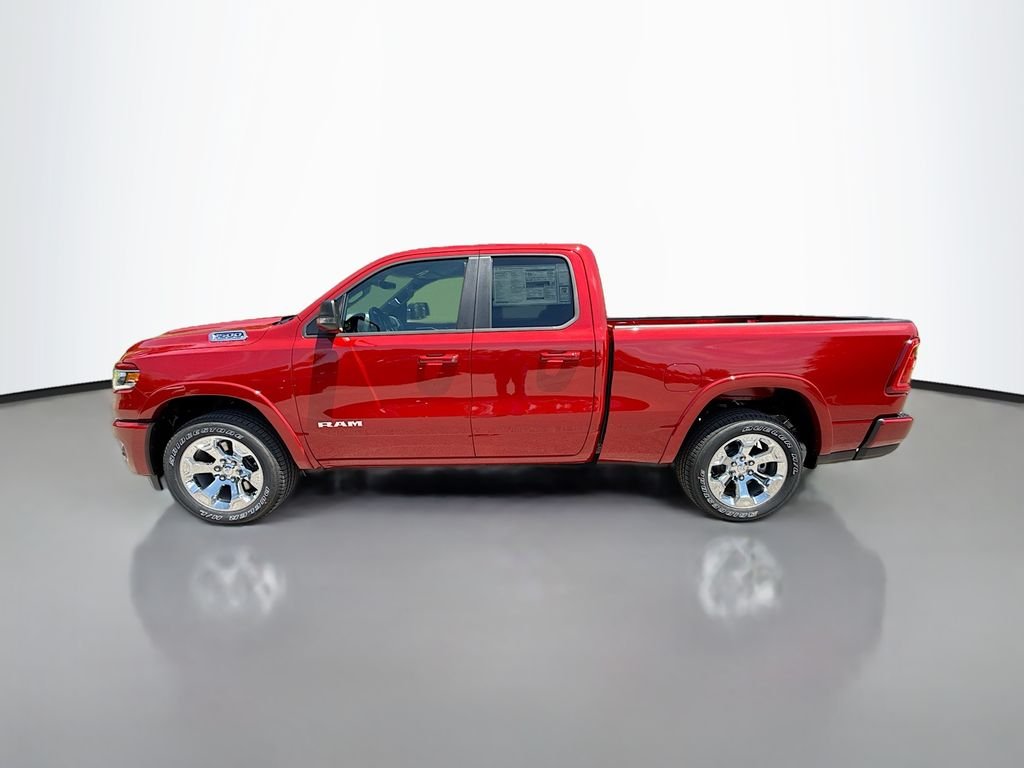 New 2026 Molten Red Pearl-Coat Exterior Paint RAM Big Horn image 7