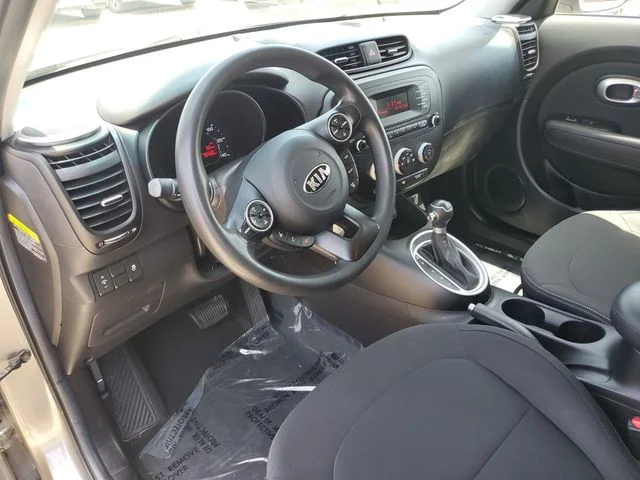 Used 2014 Gray Kia Base image 16