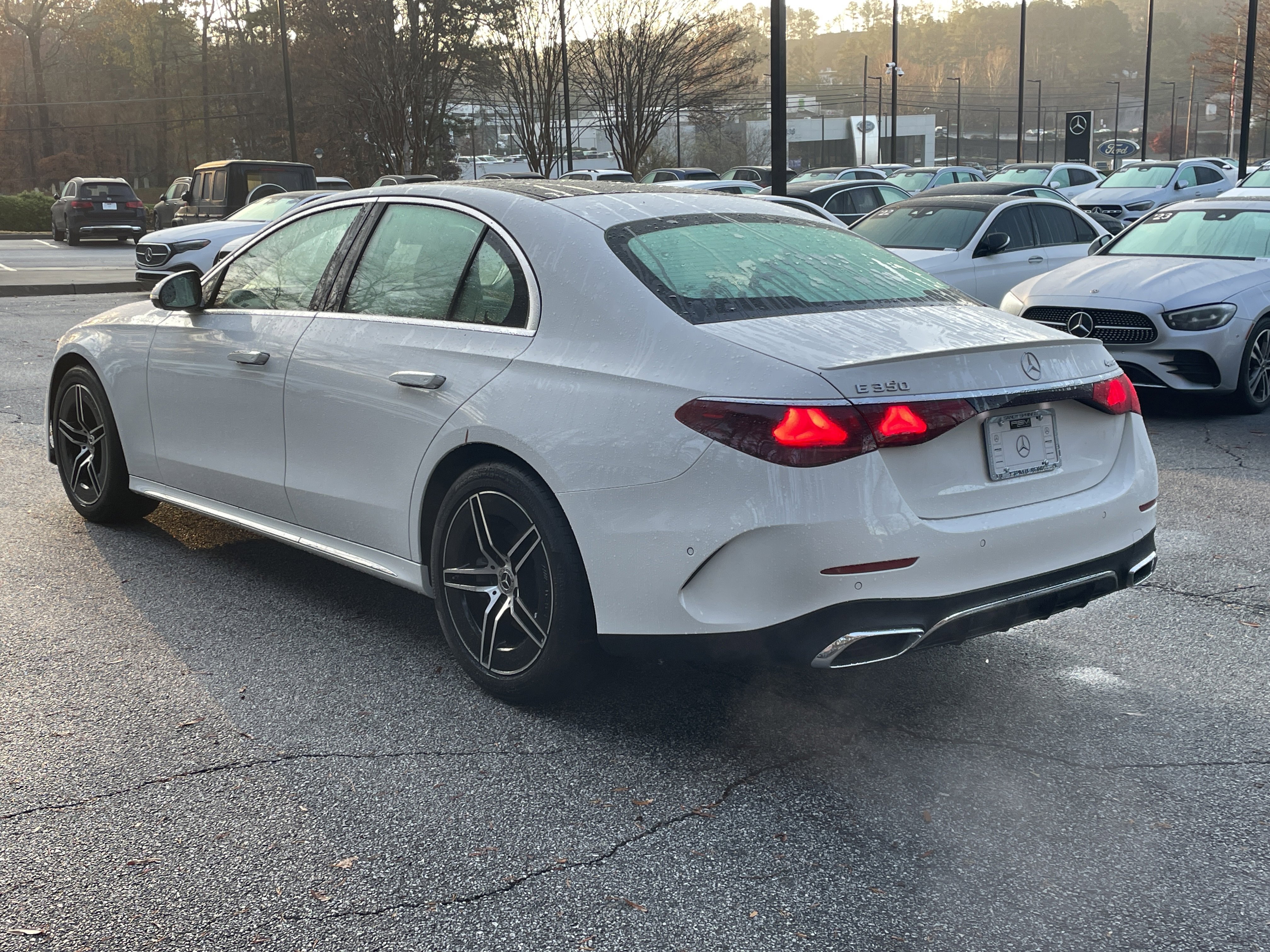 Certified Used 2025 Polar White Mercedes-Benz E 350 4MATIC® Sedan image 14