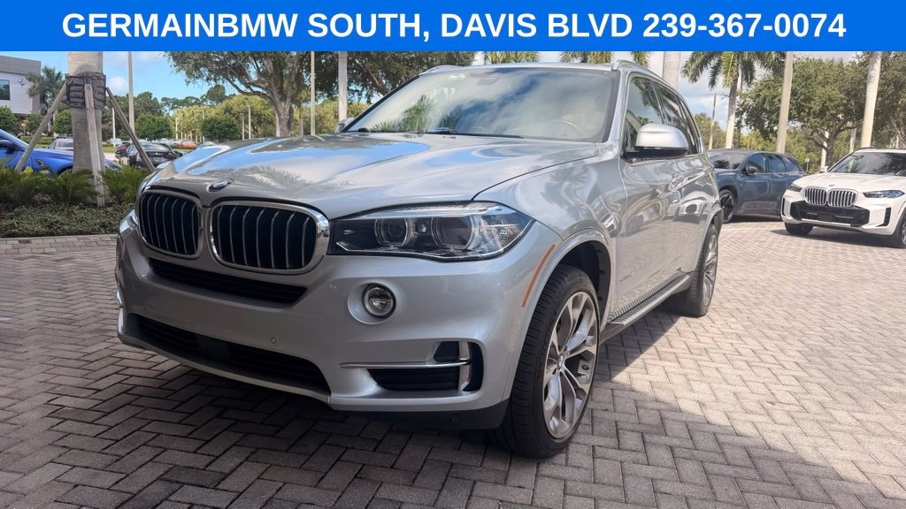 Used 2018 Glacier Silver Metallic BMW xDrive35i image 2