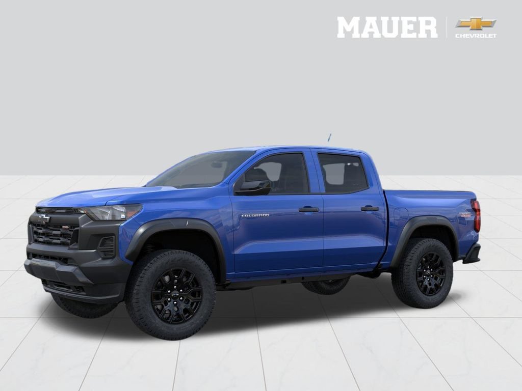 New 2026 Reef Blue Metallic Chevrolet Trail Boss image 2