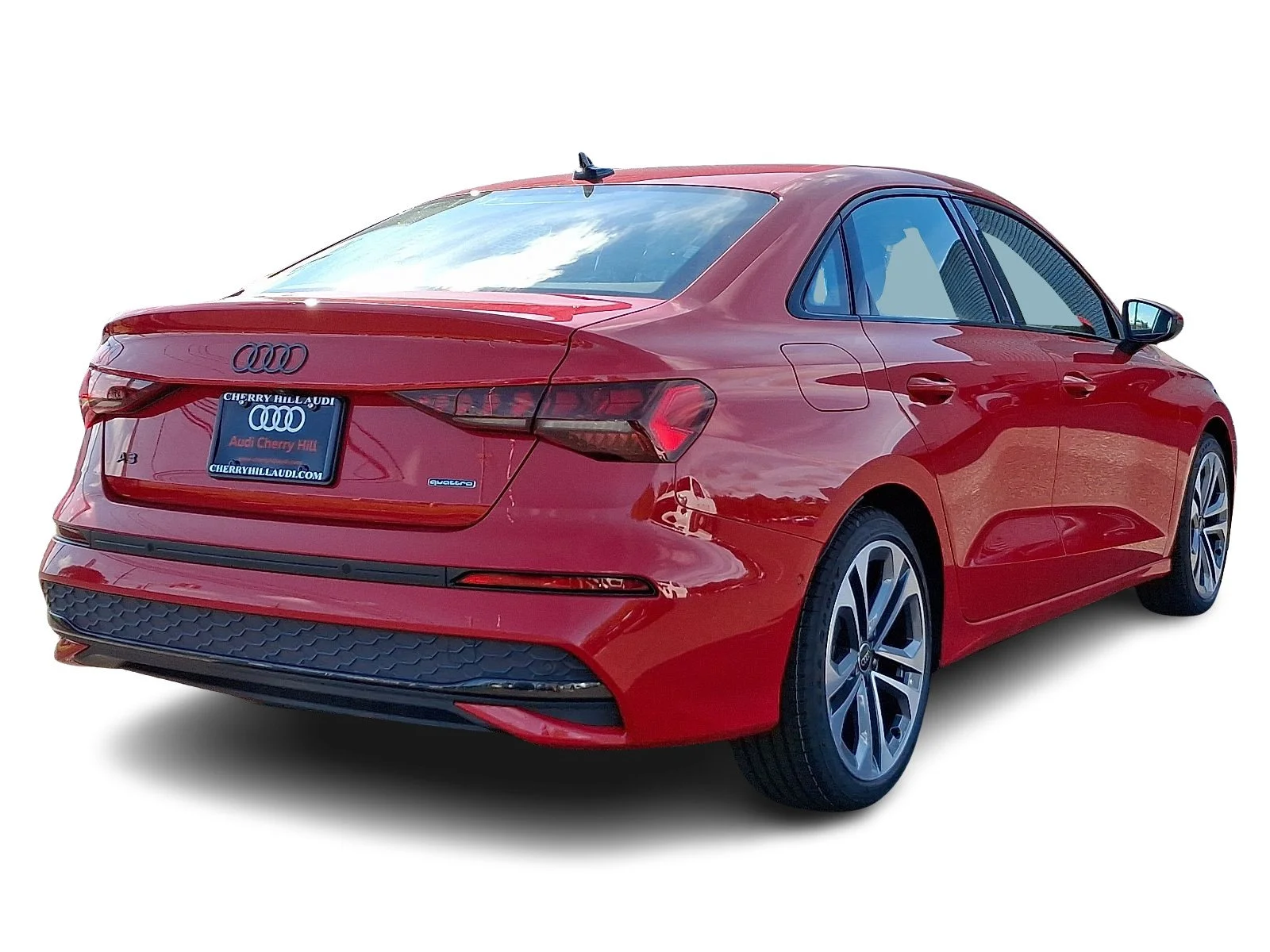 New 2026 Progressive Red Metallic Audi Premium image 4
