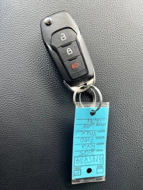 Used 2025 Silver Ford STX image 30