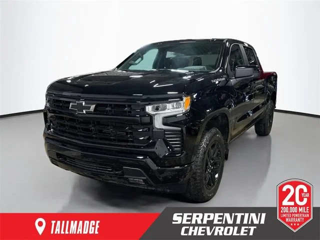2026 Chevrolet Silverado 1500