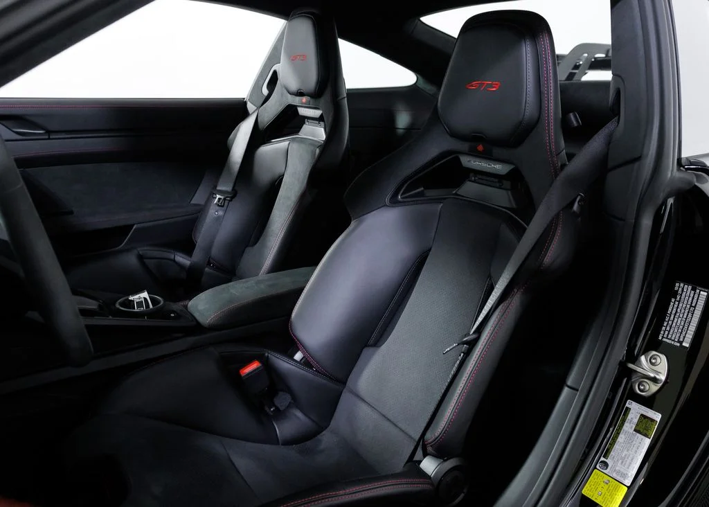 Used 2026 Black Porsche GT3 Manual image 17