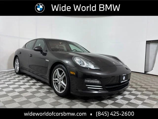 2012 Porsche Panamera 4