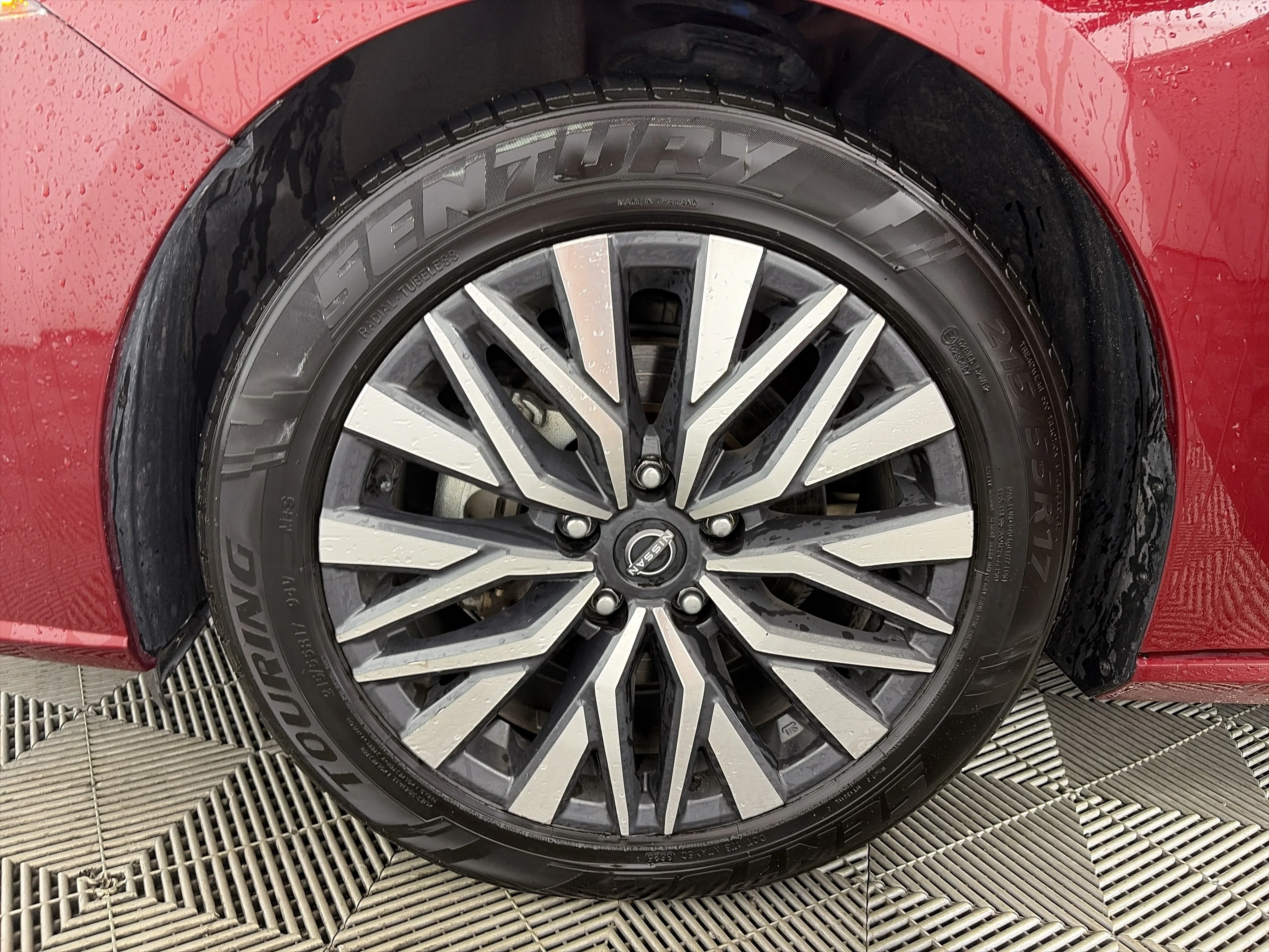 Used 2024 Scarlet Ember Nissan 2.5 SV image 14