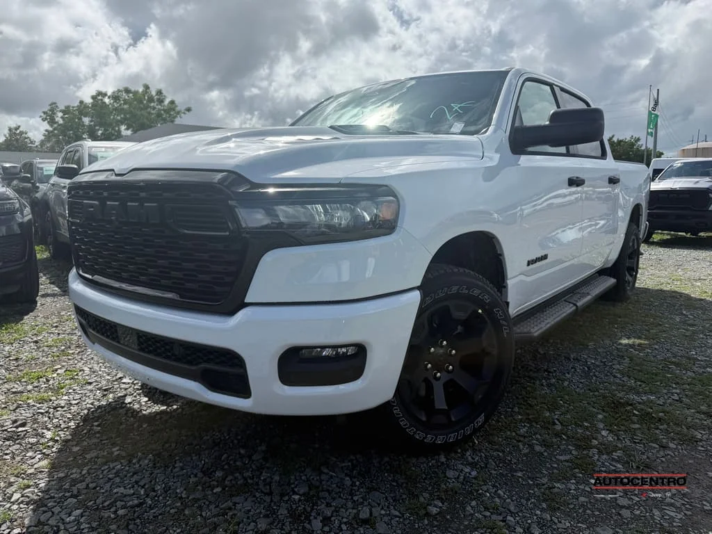 2026 RAM 1500 Express 4x4 Crew Cab 5'7's photo