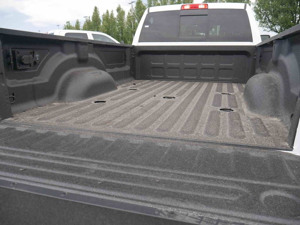 New 2026 Bright White Clearcoat RAM BIG HORN image 10