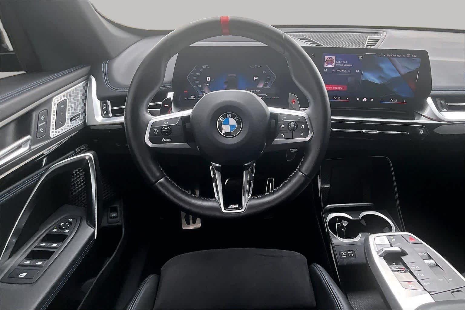 Used 2024 Black Sapphire Metallic BMW M35i image 5