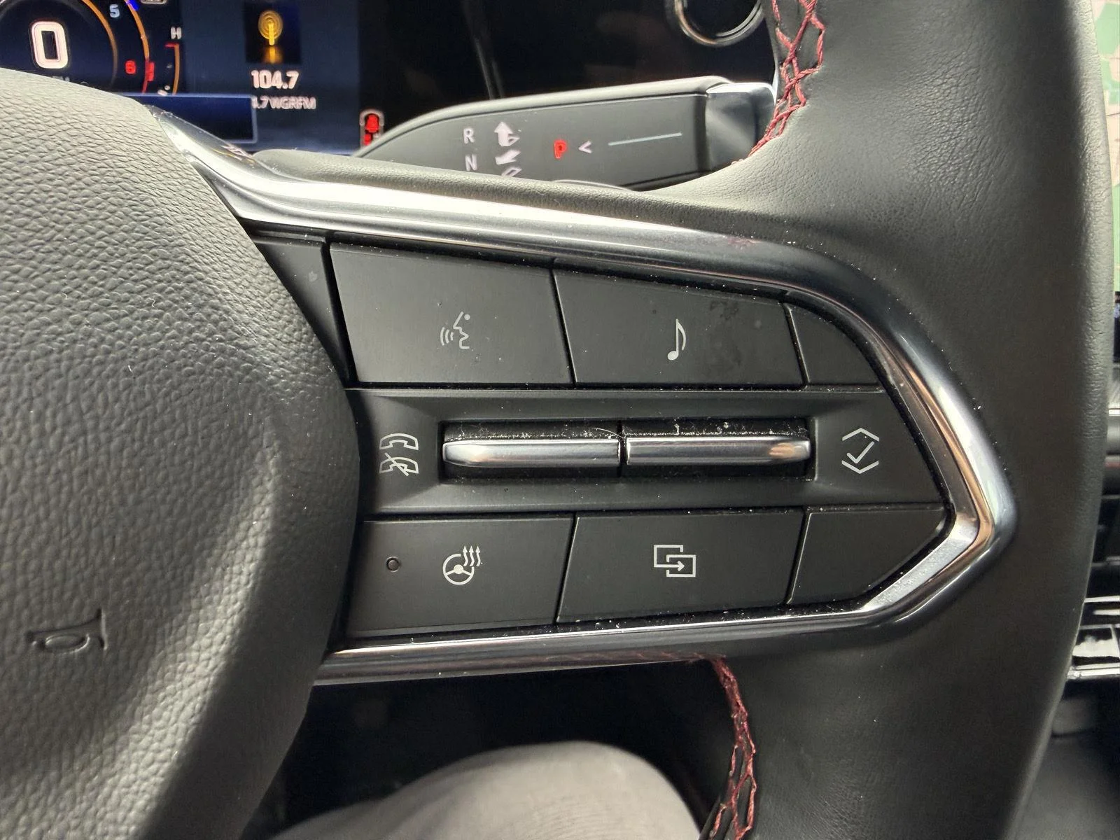 Used 2025 Sterling Gray Metallic Chevrolet RST image 13