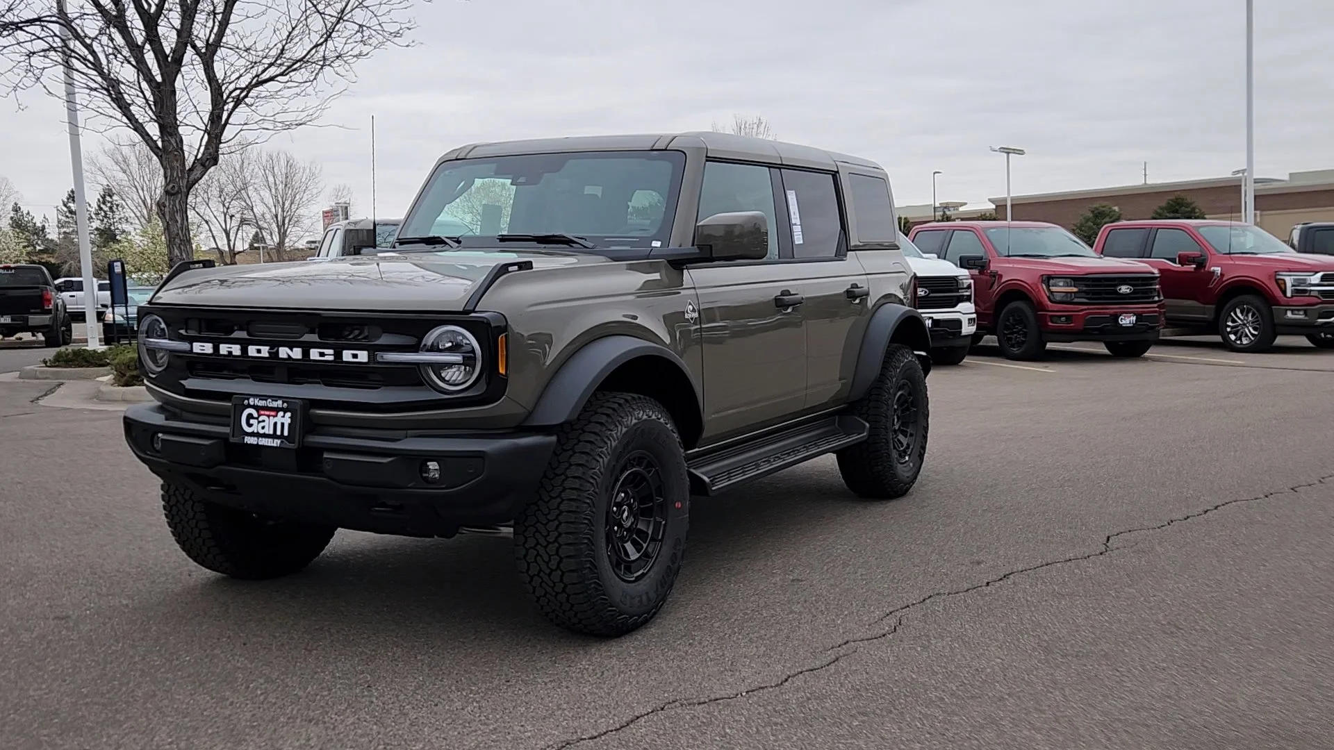 New 2026 Marsh Gray Ford Outer Banks image 2