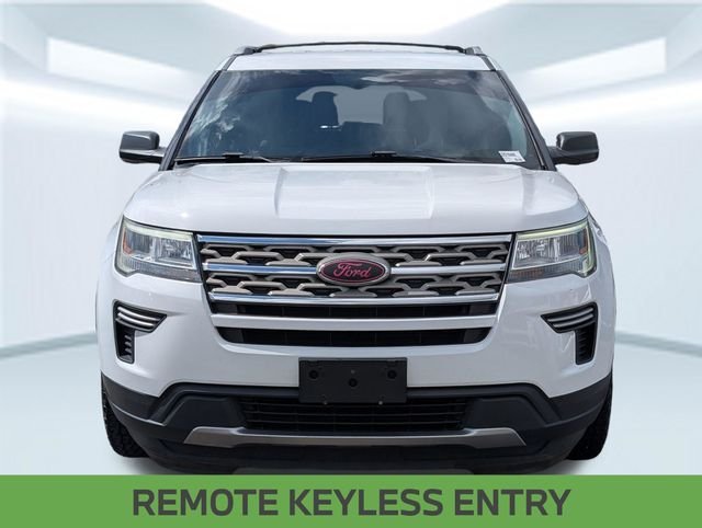 Used 2018 White Ford XLT image 10