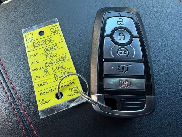 Certified Used 2025 Agate Black Metallic Ford ST-Line image 52