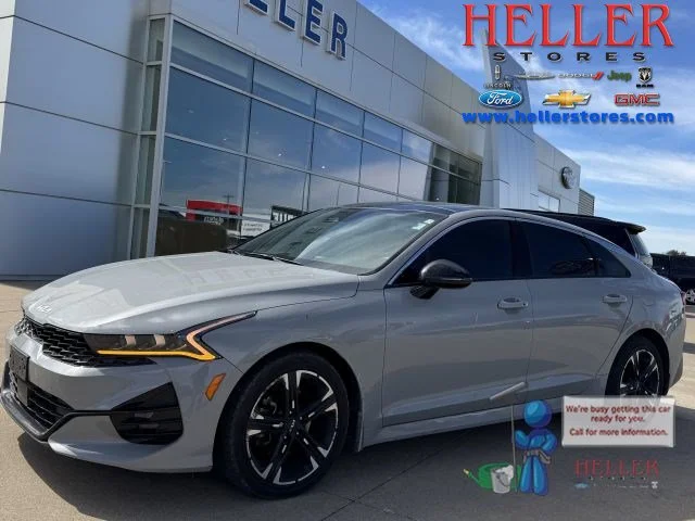 2023 Kia K5 GT-Line