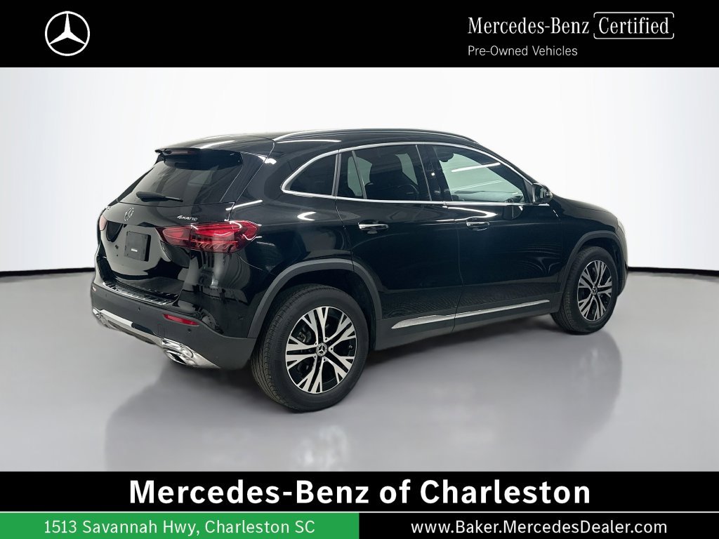 Used 2025 Black Mercedes-Benz GLA 250 image 9