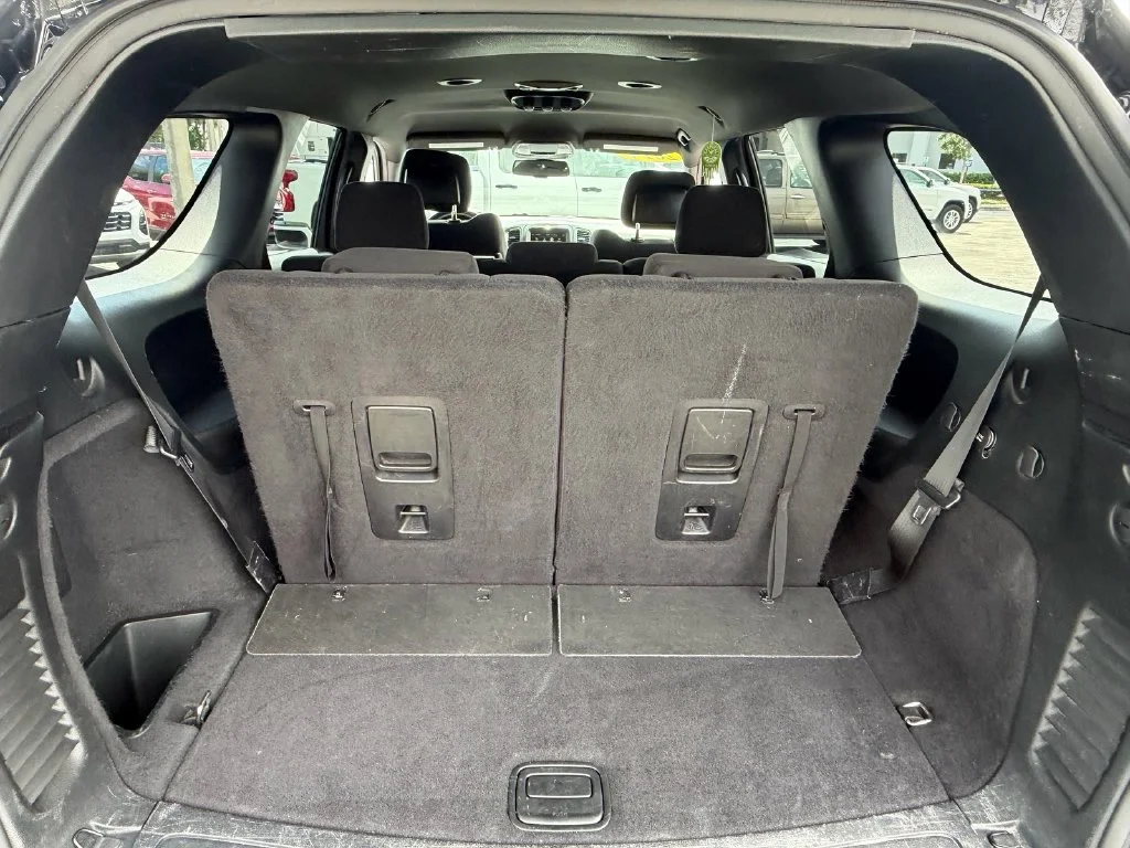 Used 2014 Black Dodge SXT image 16