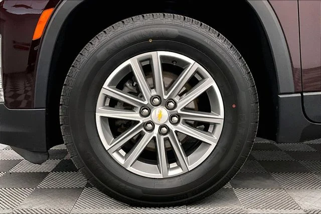 Used 2023 Black Cherry Metallic Chevrolet LT image 10