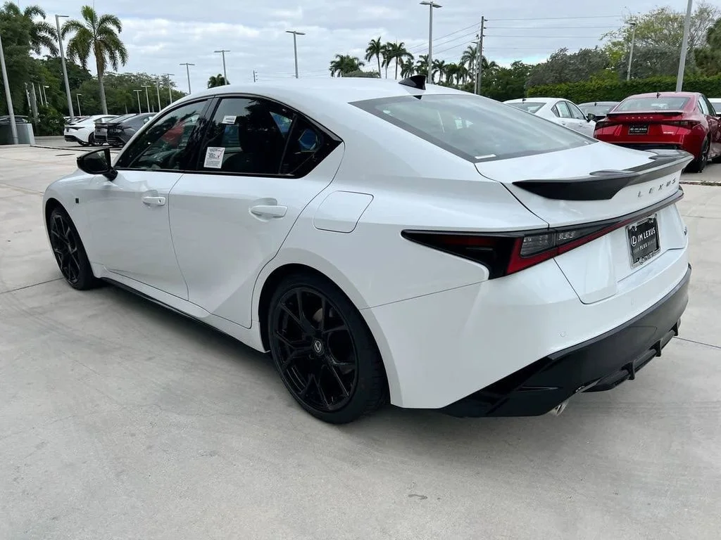 New 2026 Ultra White Lexus F SPORT image 5