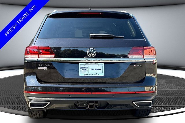Used 2021 Black Volkswagen SEL Premium image 6