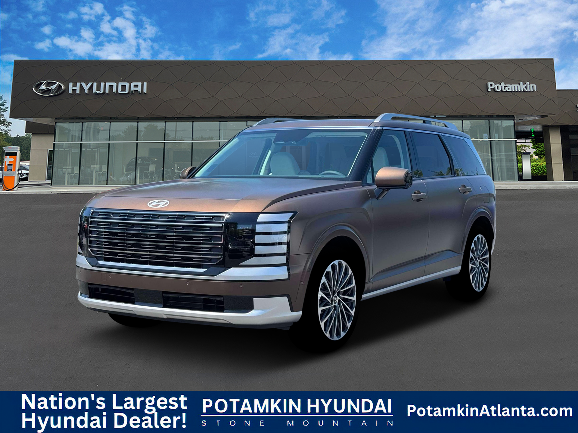 New 2026 Earthy Brass Matte Hyundai Calligraphy image 1