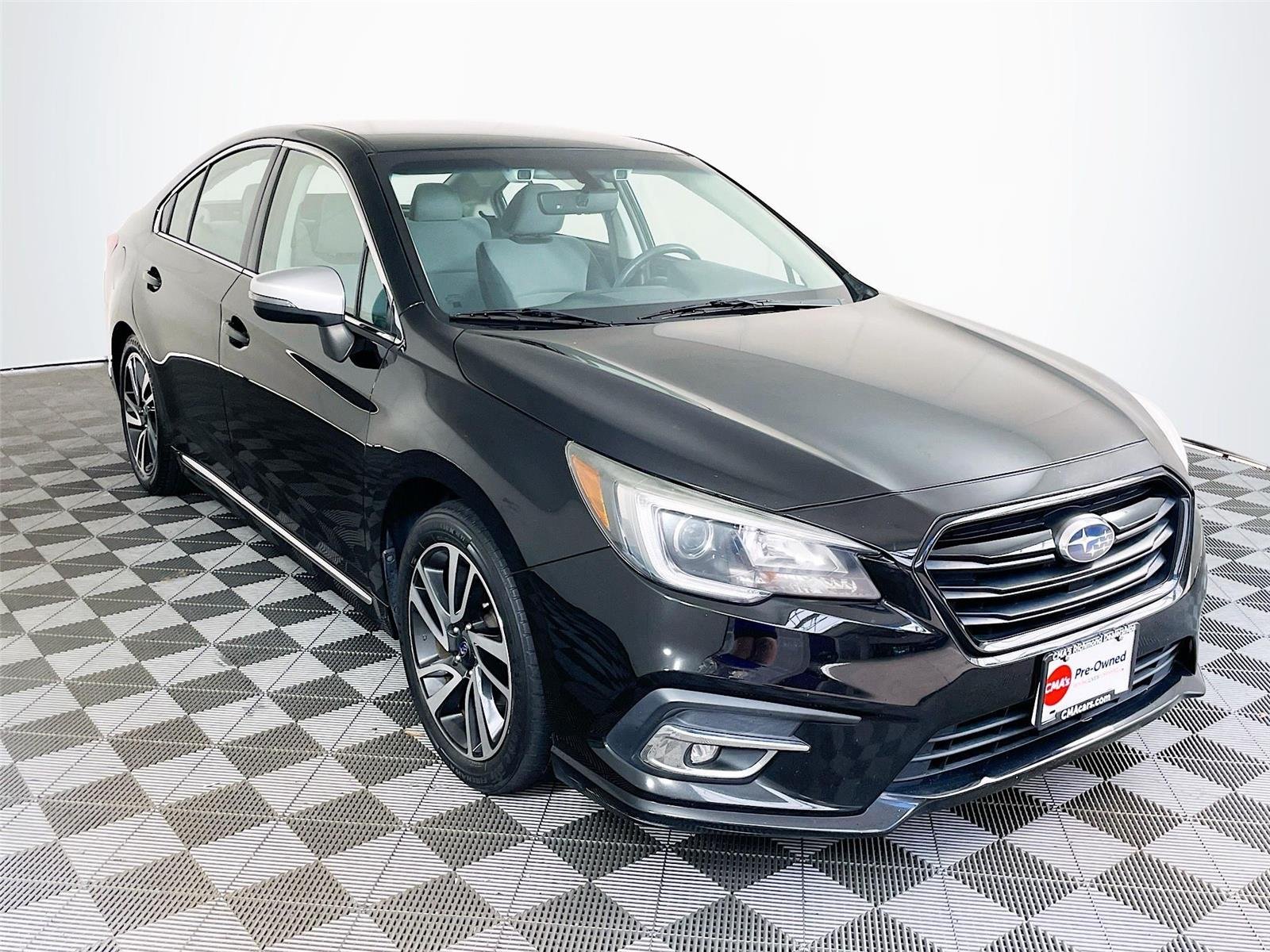 Used 2019 Crystal Black Silica Subaru Sport image 1