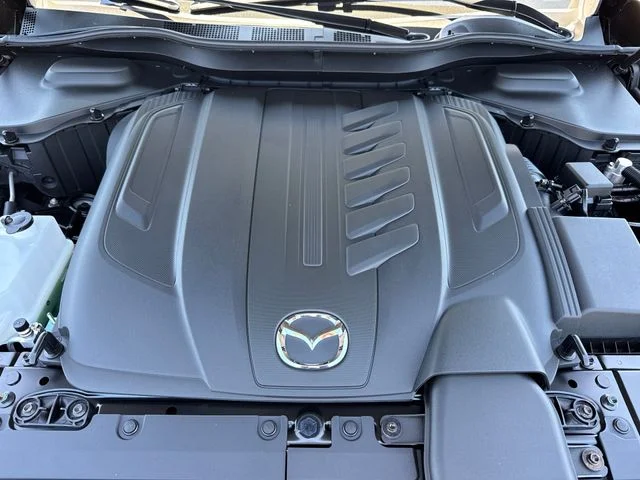 New 2026 Jet Black Mica Mazda 3.3 Turbo Preferred AWD image 13