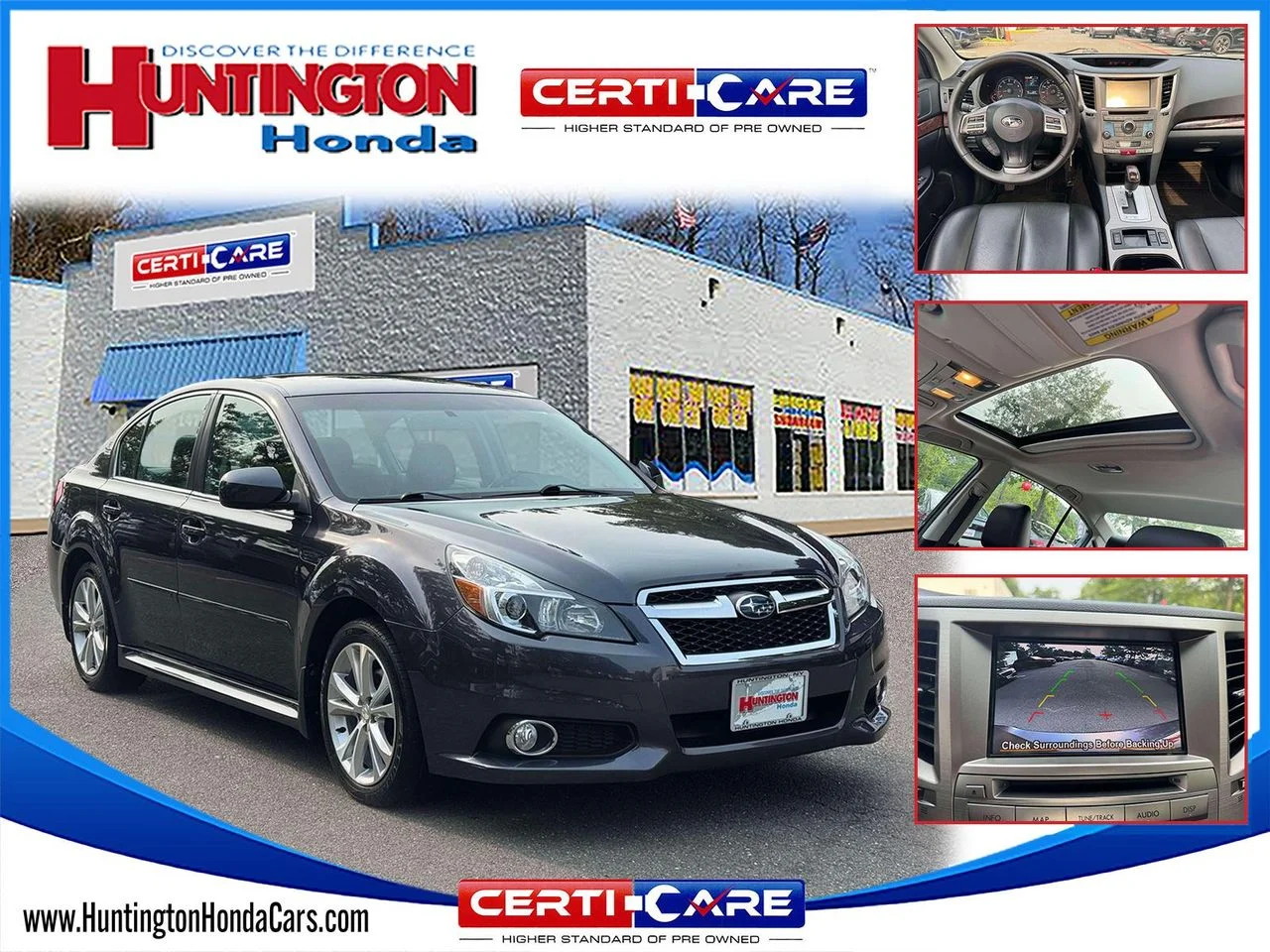 Used 2013 Graphite Gray Metallic Subaru 2.5i Limited image 1