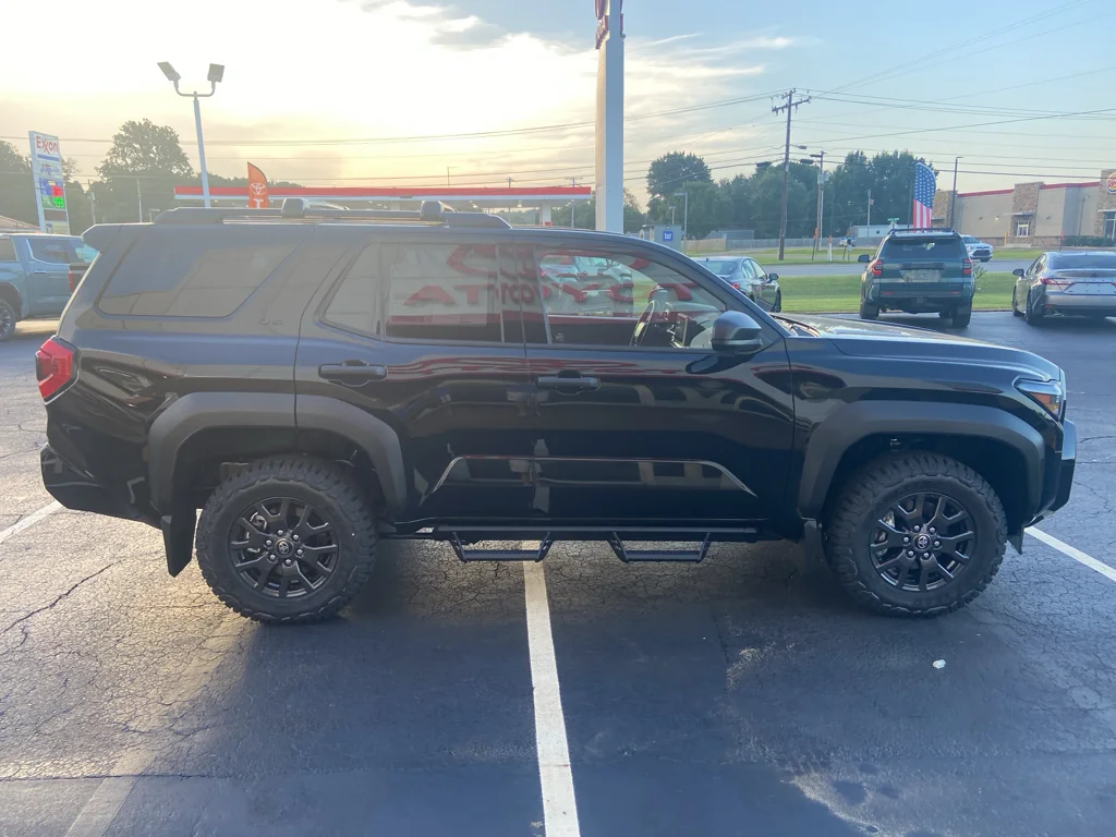 Used 2026 Black Toyota SR5 image 6