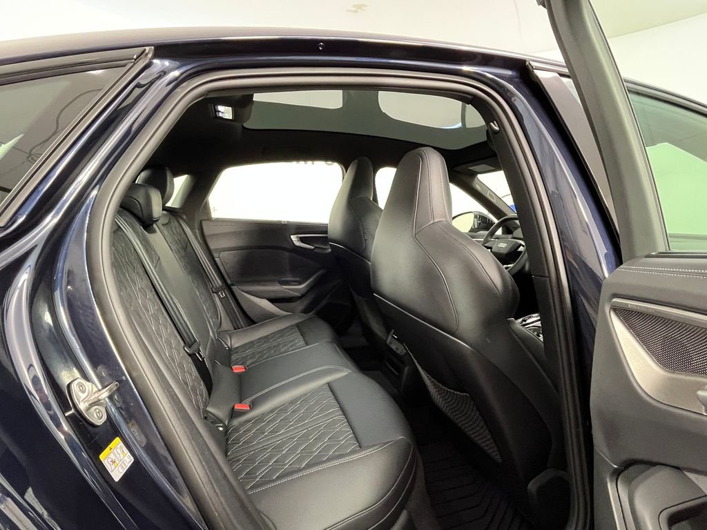 Used 2025 Blue Audi 3.0T Premium Plus image 23