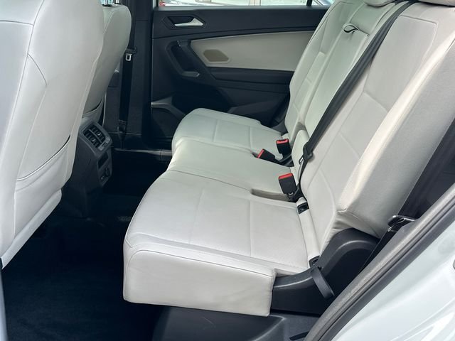 Certified Used 2021 White Volkswagen 2.0T SE R-Line Black image 19