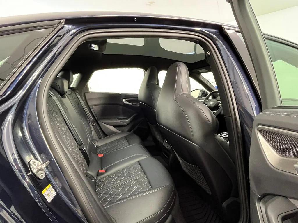 Used 2025 Blue Audi 3.0T Premium Plus image 23