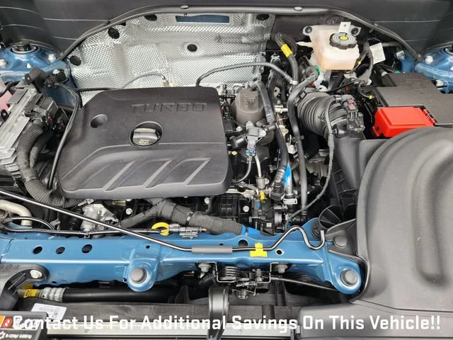 New 2026 Ocean Blue Metallic Buick Preferred image 21