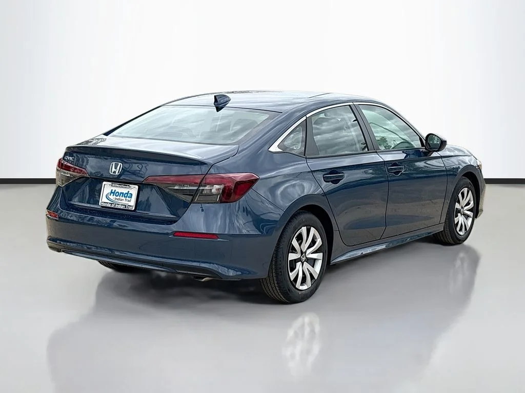 Used 2026 Blue Lagoon Pearl Honda LX image 8