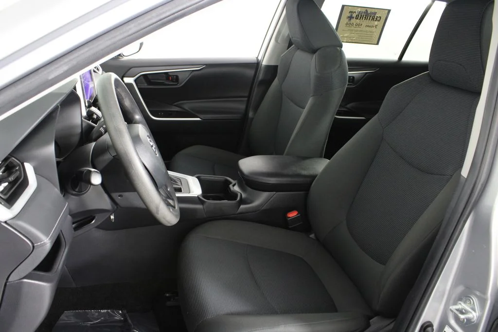 Used 2024 Silver Toyota LE image 19