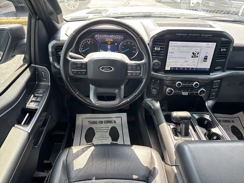 Used 2023 White Ford XLT image 22
