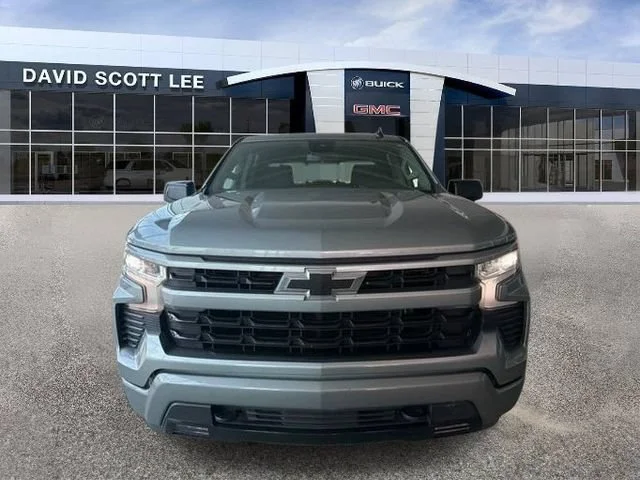 Used 2024 Sterling Gray Metallic Chevrolet RST image 2