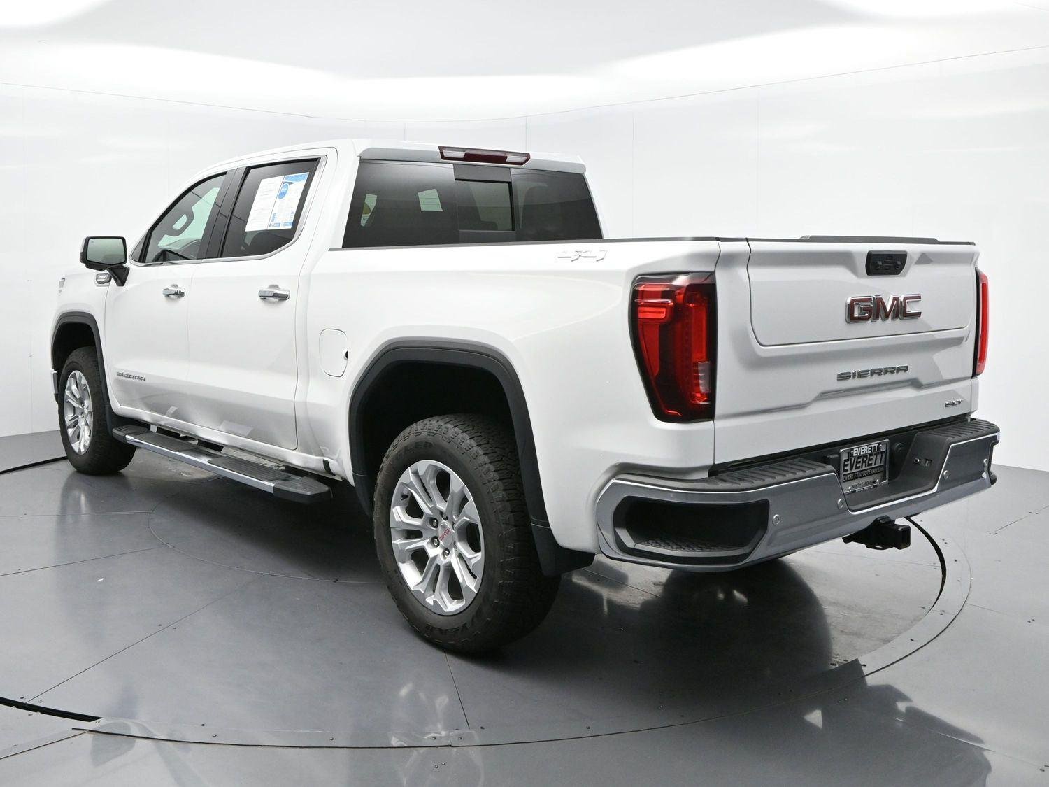 Used 2023 Summit White GMC SLT image 6