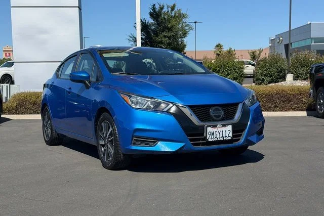 2021 Nissan Versa SV