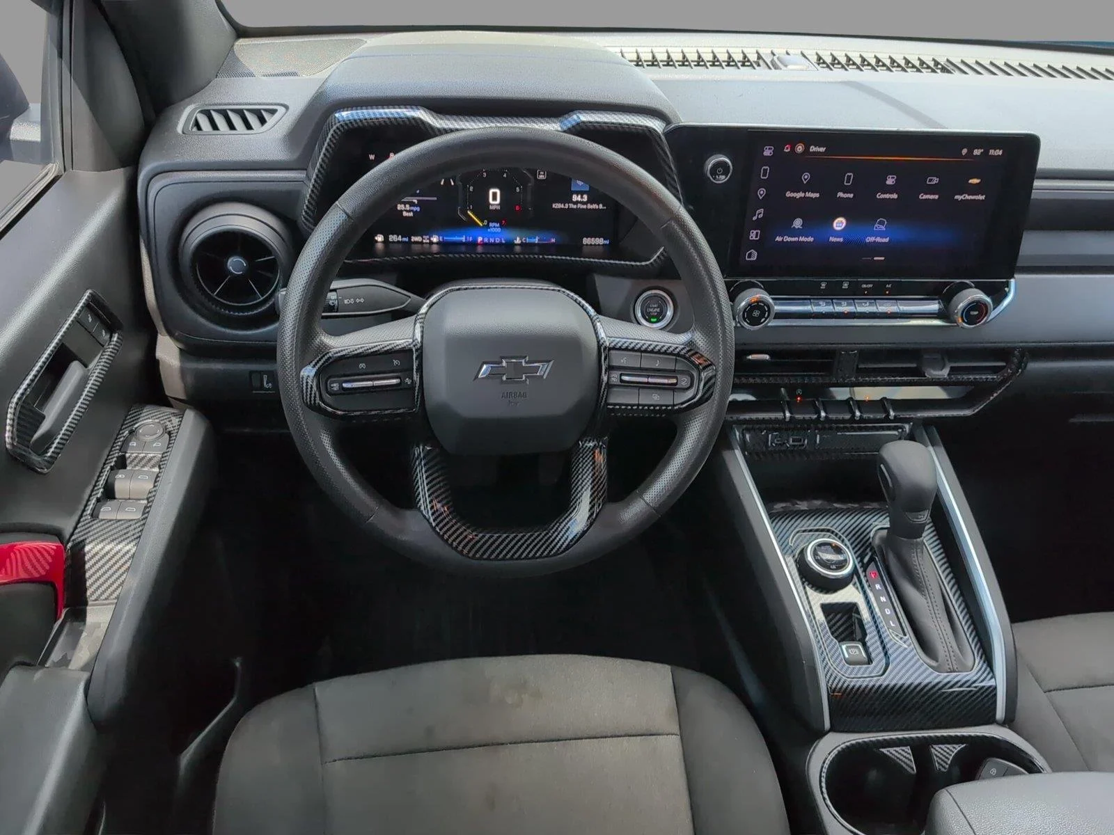 Used 2024 Glacier Blue Metallic Chevrolet Trail Boss image 29