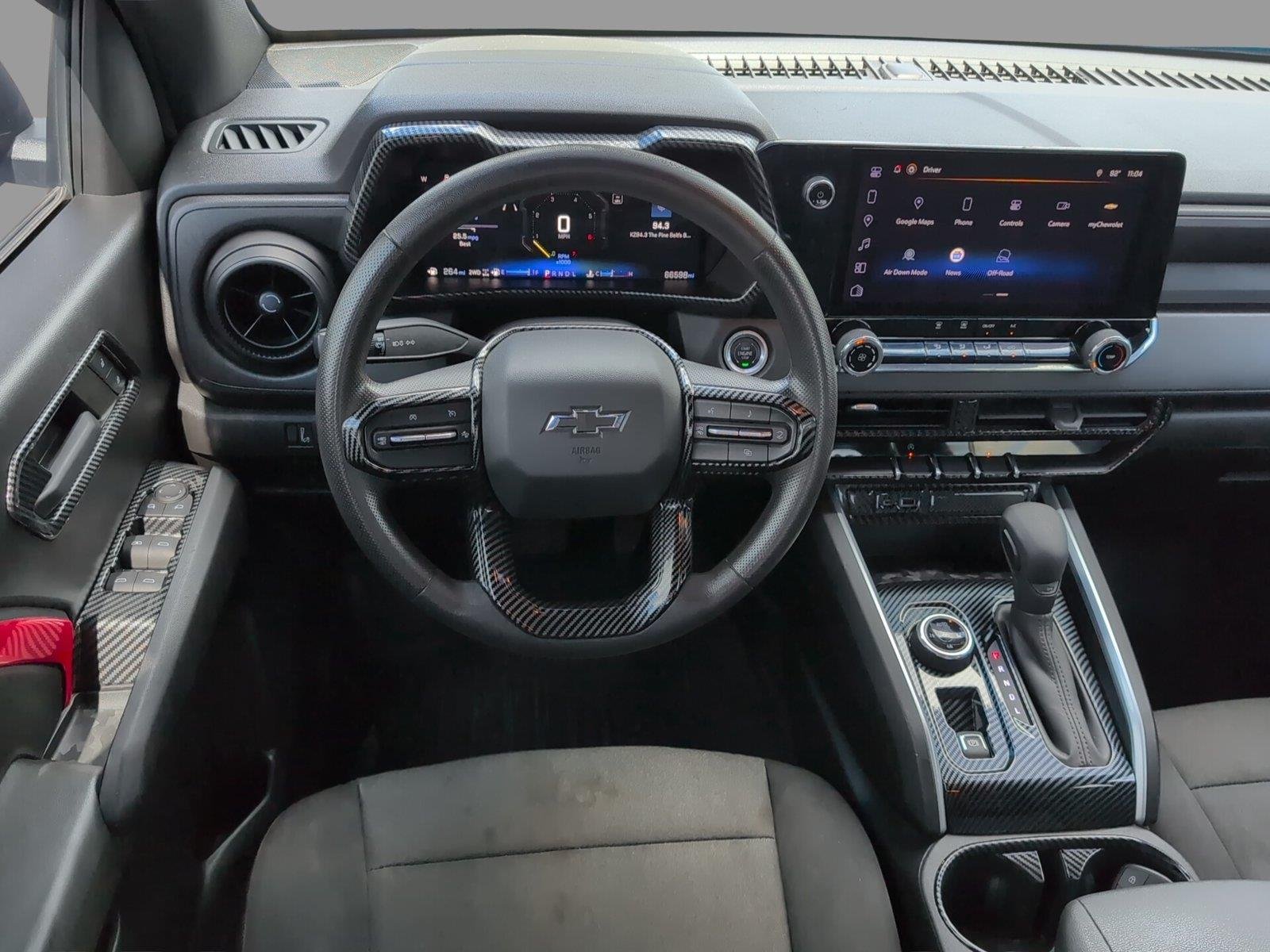 Used 2024 Glacier Blue Metallic Chevrolet Trail Boss image 29