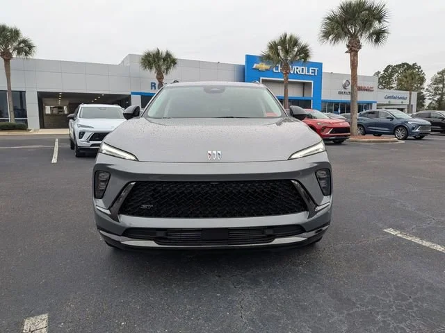 New 2026 Moonstone Gray Metallic Buick Sport Touring image 8