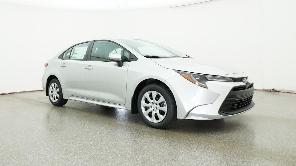 New 2026 Classic Silver Metallic Toyota LE image 39