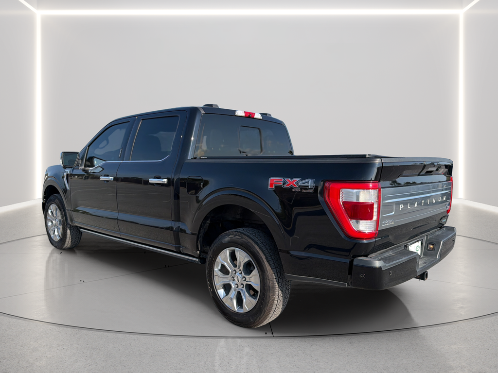 Used 2022 Black Metallic Ford Platinum image 15