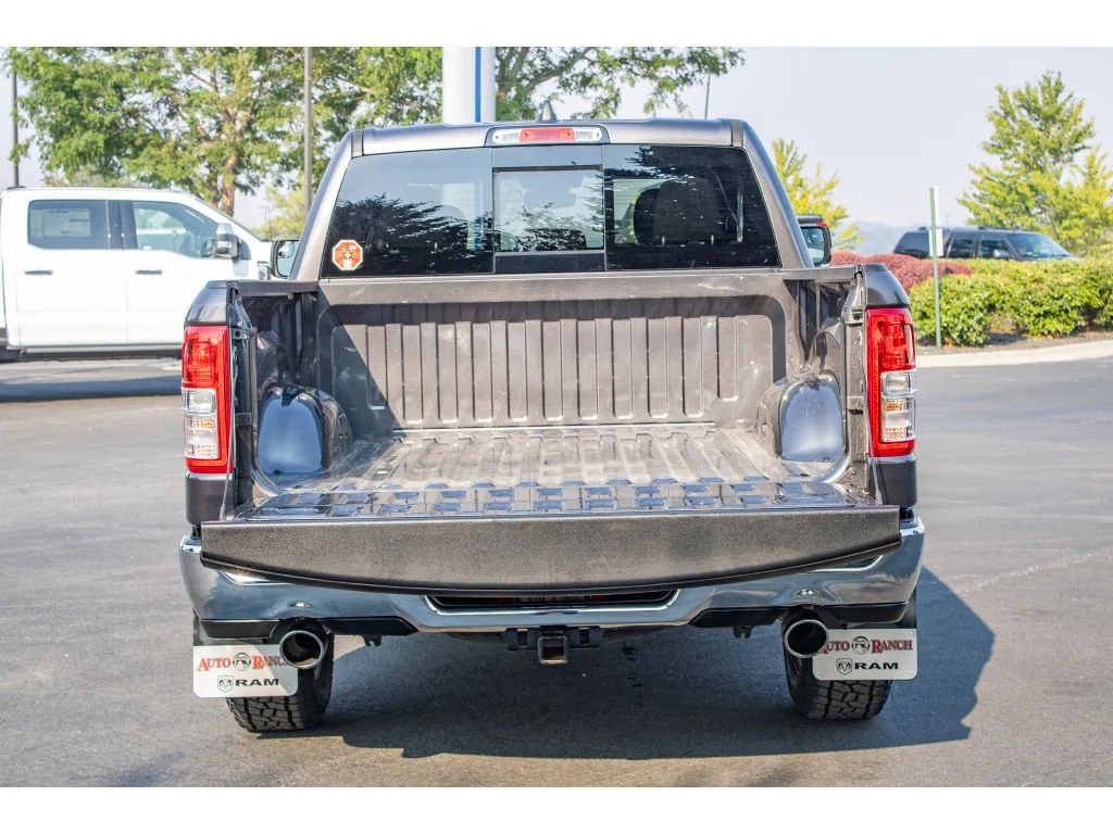 Used 2023 Granite Crystal Metallic Clearcoat Ram Big Horn image 11
