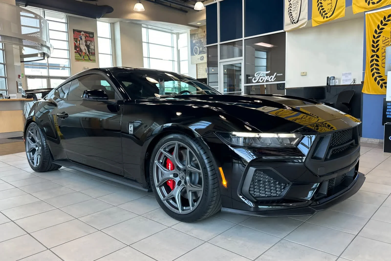 New 2026 Shadow Black Ford GT Premium Fastback image 16